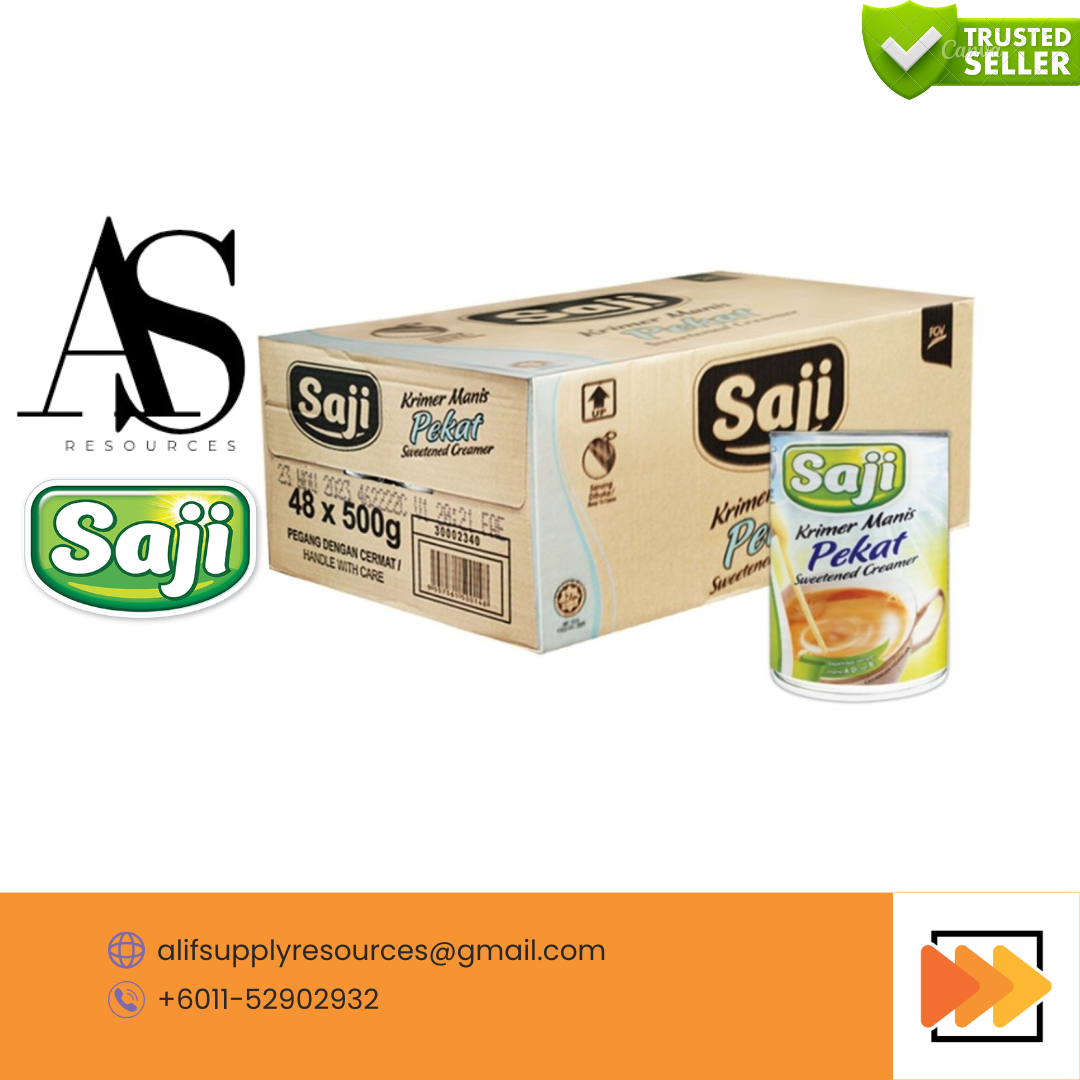 SAJI SUSU PEKAT KRIMER MANIS 500ml x 48 (CARTON)