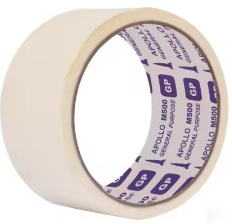 Apollo M500 Performance General (Purple) Masking Tape 48mm x 12 Yards