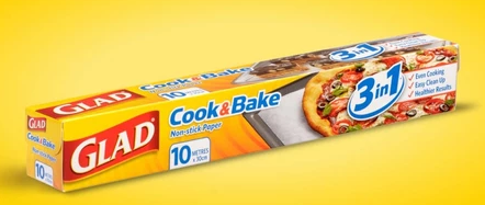 Glad Cook & Bake Non-Stick Paper 5M
