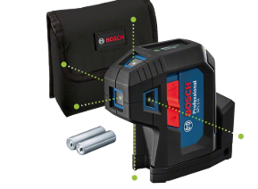 BOSCH GPL 5 G PROFESSIONAL POINT LASER