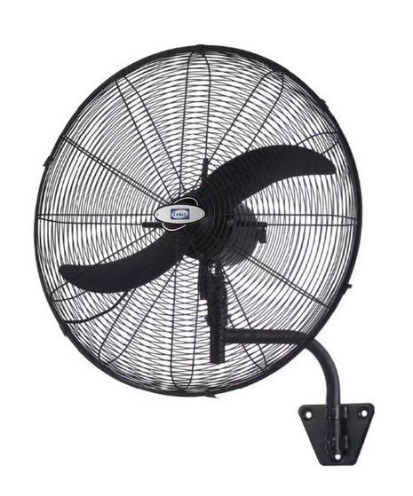 LEMAX 26" Inch Industrial Wall Fan 3 Speed (Black / Metal Grey) Kipas Dinding Industri 26 Inci (IWF-26A, IWF-26B)