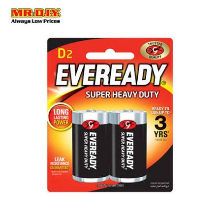 EVEREADY SHD D SIZE BTY