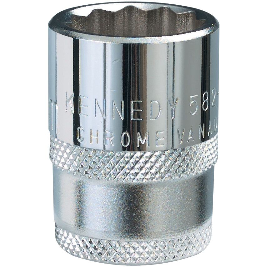Kennedy-Pro 3/4in. Square Drive Bi-Hexagon Sockets 22mm