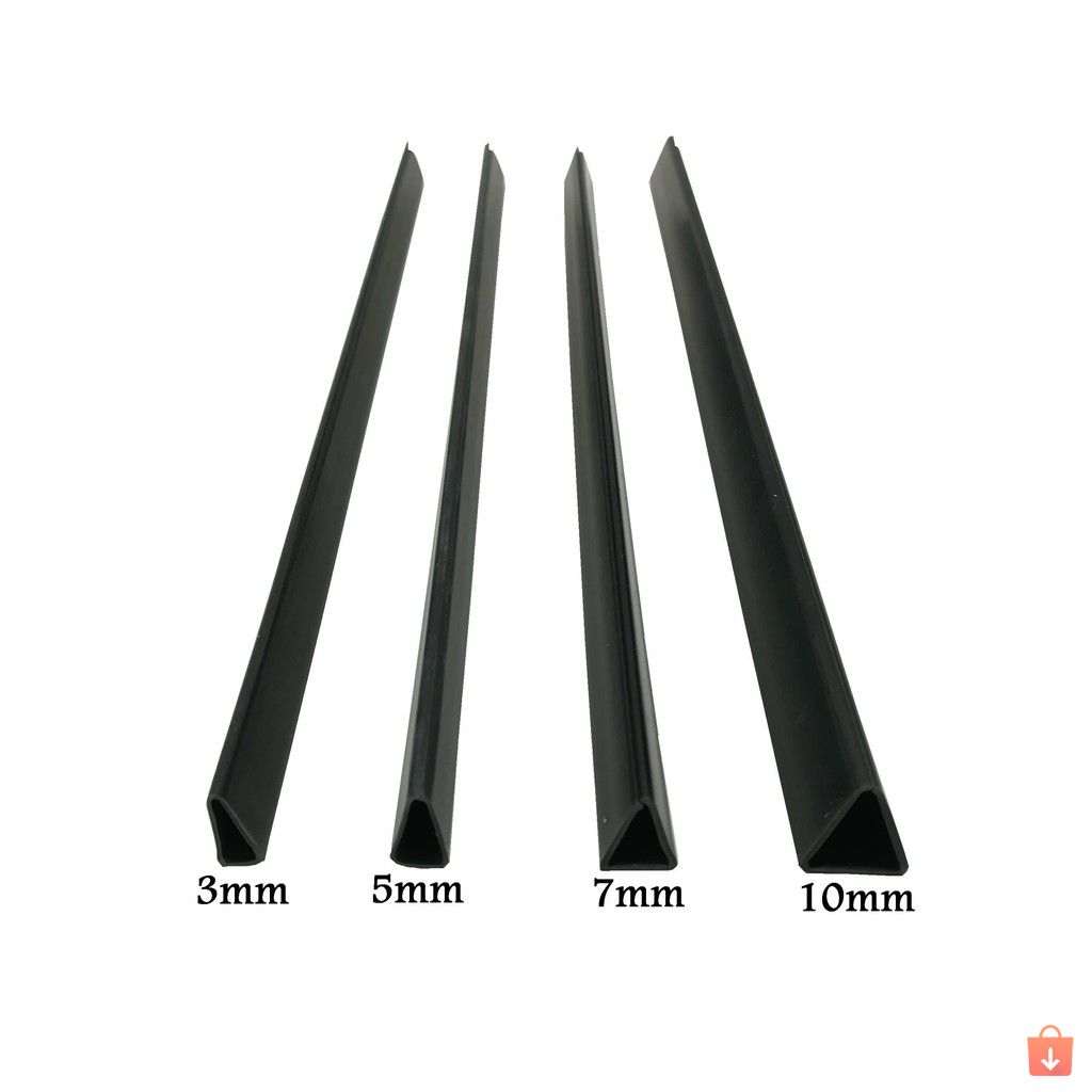 A4 Binders Plastic Slide n Grip Binding Bars for Reports, Files and Folders