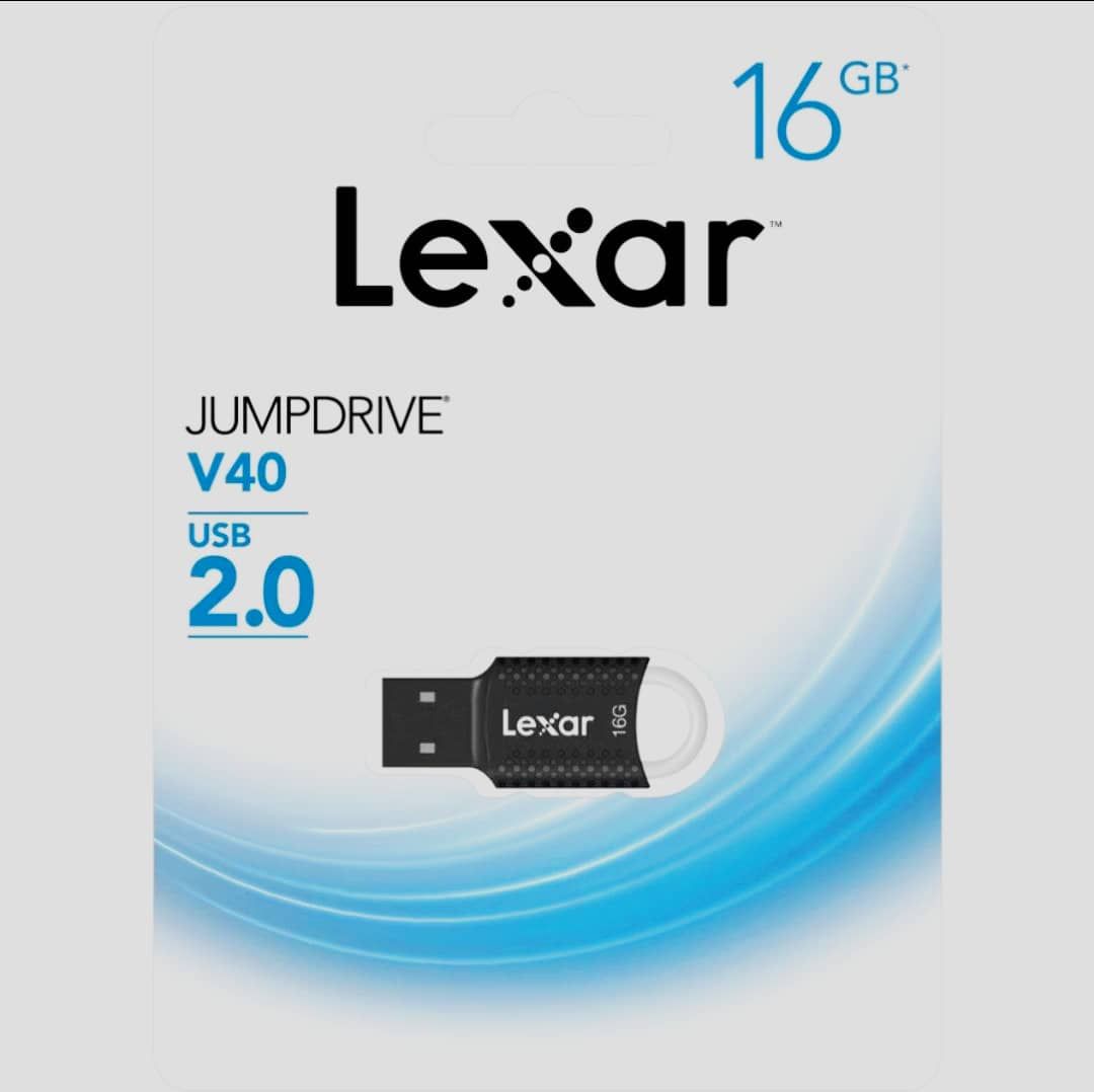 Thumb Drive/ Pen Drive LEXAR V40 16GB
