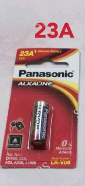 Baterry LR23A - Panasonic Alkaline Battery 12V Size Micro Battery Batteries