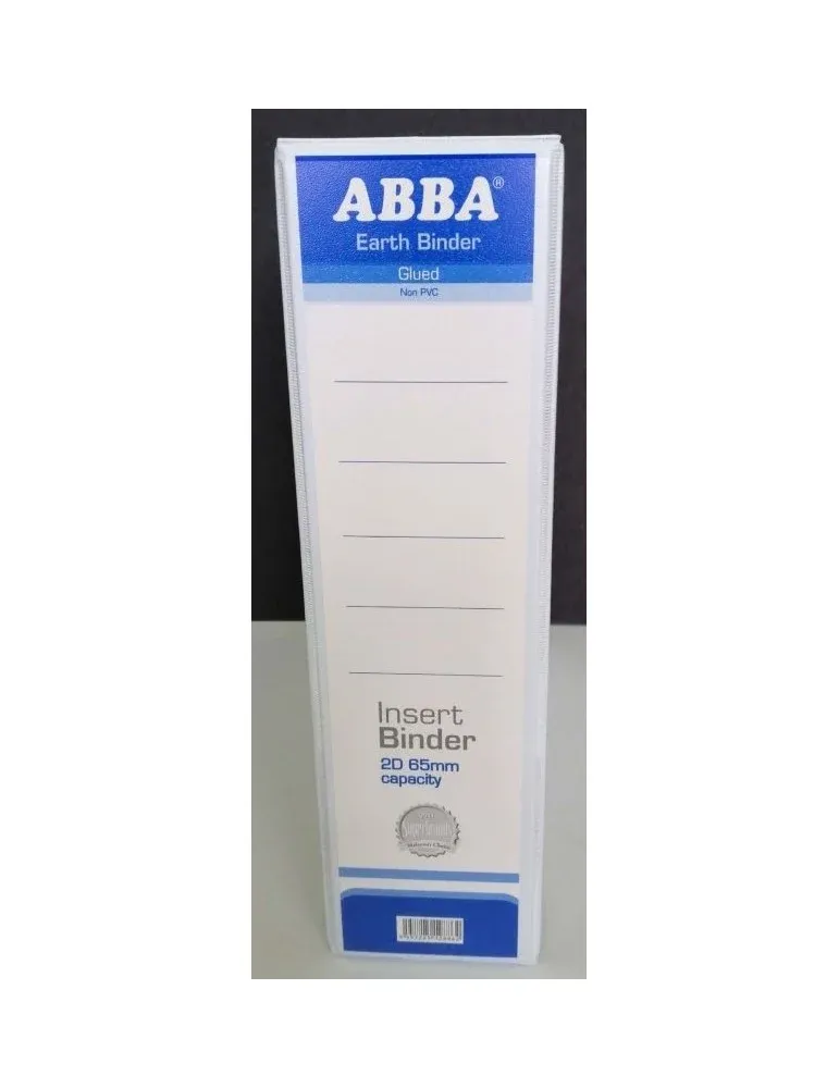 ABBA Insert Binder 2D 65mm