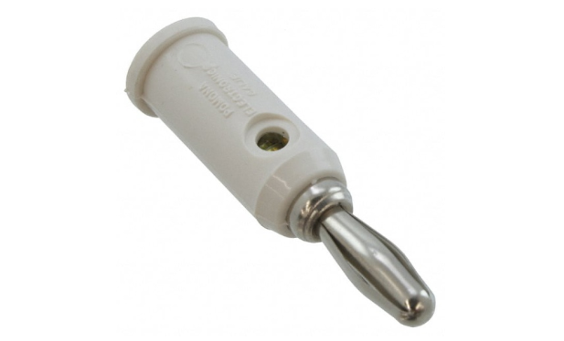 Fluke PJKPL 1325-9 Banana Plug 10/pkg (white)