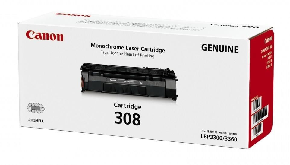Canon Cartridge 308 Toner Cartridge - 2.5k