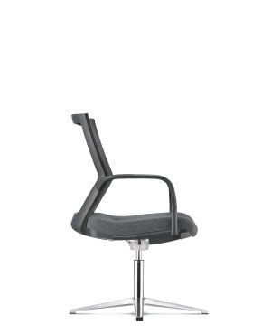 NEXUS MAXIM CONFERENCE / VISITOR CHAIR WITH ARM - MX8113F-19A69