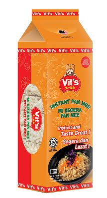Vit's Plain Pan Mee 650g