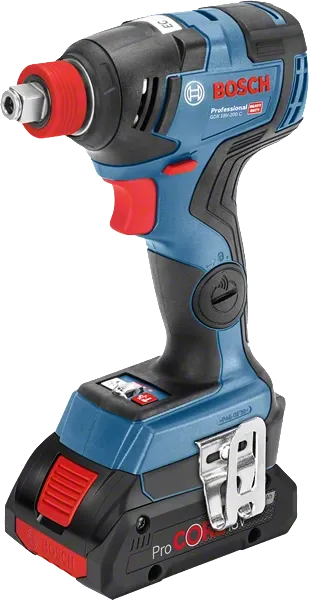 BOSCH 18V Cordless Impact Wrench & Driver GDX 18V-200 C Professional