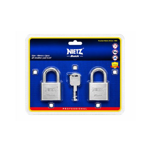 BUICK Vigo Classic S/S Padlock 50mm #AF501B