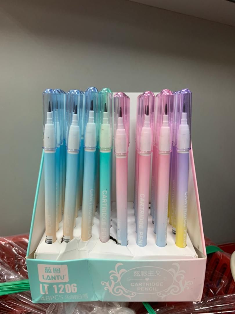LANTU BENSIA PENCIL LT1206 48PC/BOX