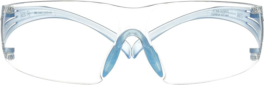 ICE BLUE TEMPLES ANTI-FOG COATING CLEAR AF-AS LENS