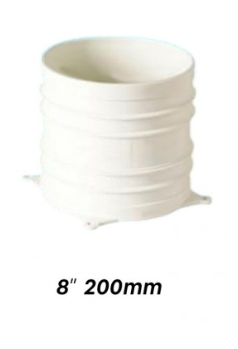ATKC UPVC Fittings Pipe Sleeve 8" (200MM)