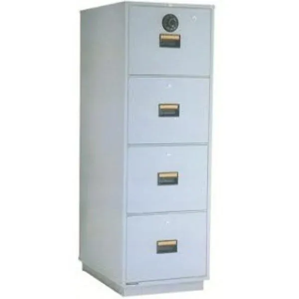 LION Fire Resistant Cabinet - 4 drawer