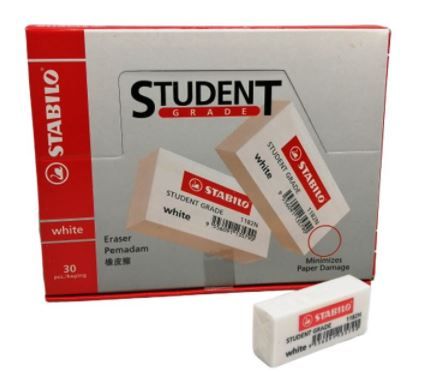 Stabilo Student Eraser 1182N 30's