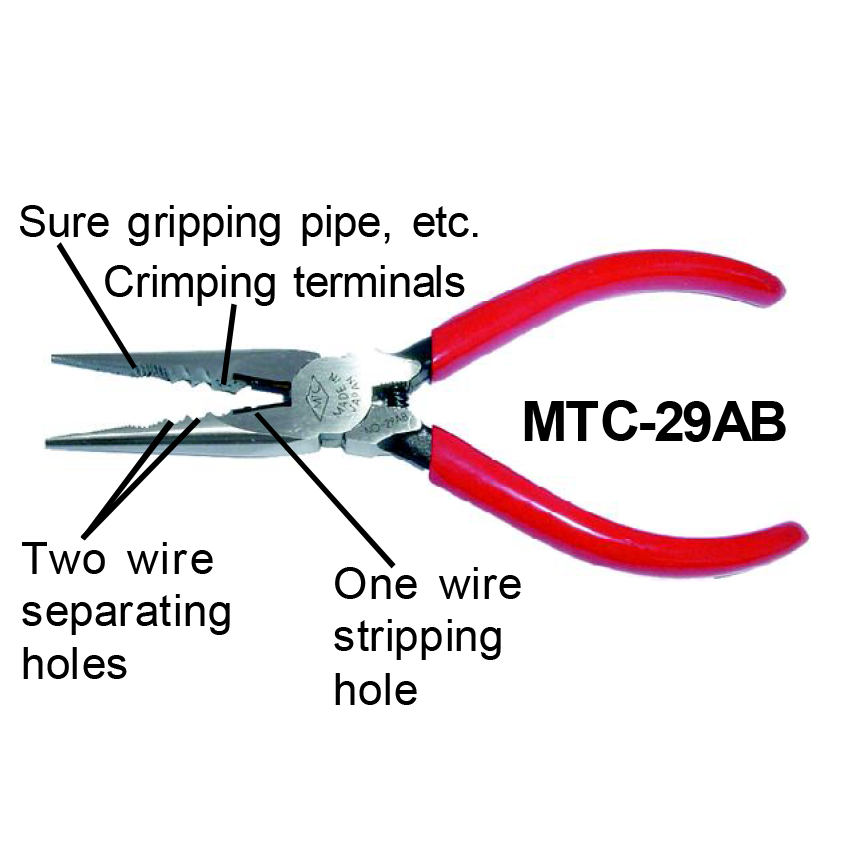 MTC Long Nose Plier - 29AB