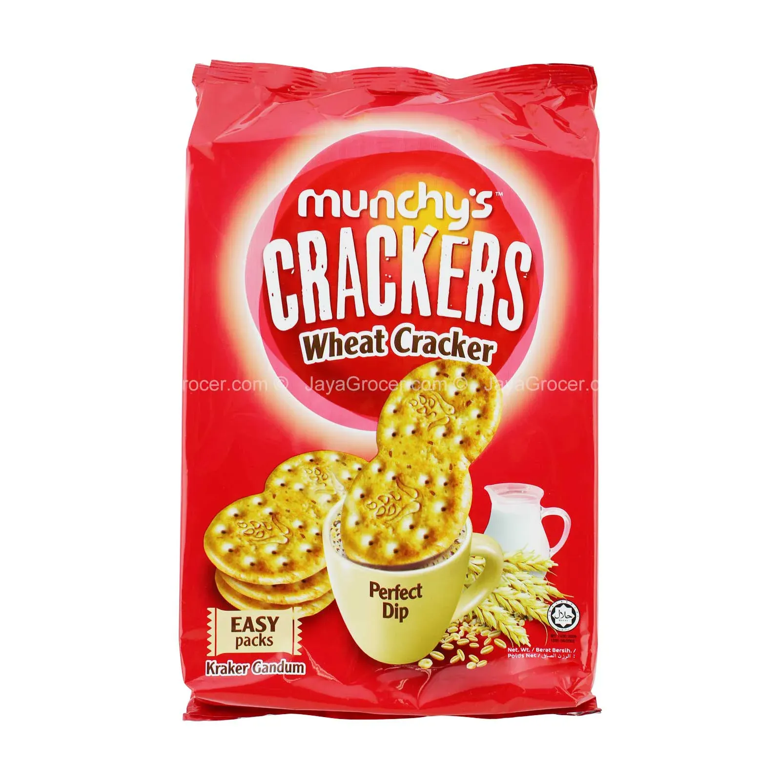 MUNCHY'S WHEAT CRACKERS