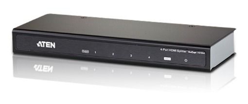 Genuine Malaysia ATEN Warranty Aten 4-Port 4K HDMI Splitter (Model : VS184A )