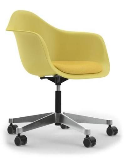Nordic Eames Armrest Chair Plastic Chair