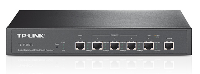 TL-480T+ 1 WAN + 1 LAN + 3-PORTS