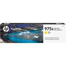 HP 975X PageWide Cartridge Yellow L0S06AA