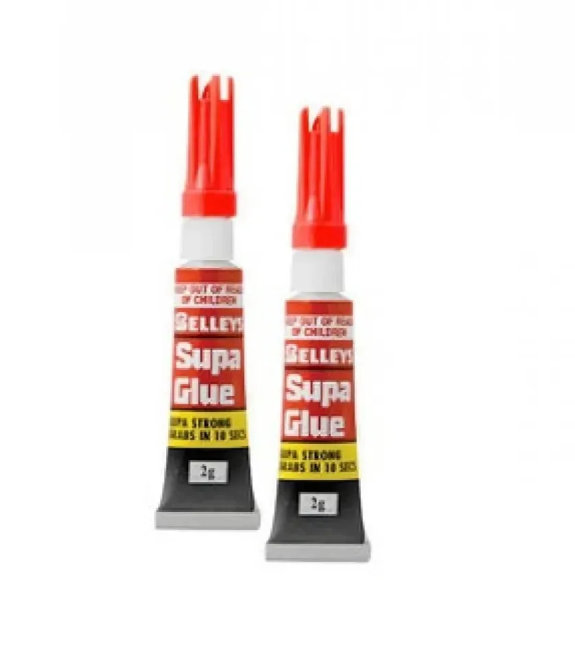 SELLEYS Supa Glue Twin Pack (2g x 2) / Liquid  Gam 1pcs Super Glue Elephant 10sec Gam Gajar 10 saat Supa Glue 2 IN 1 SGL-SEL-2-KK