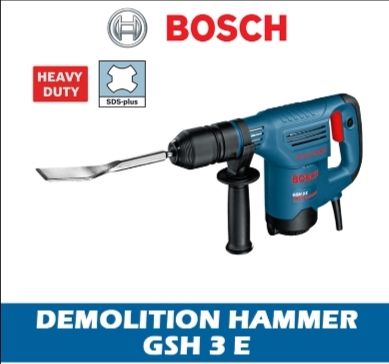 Bosch Demolition Hammer GSH 3 E with out accesories