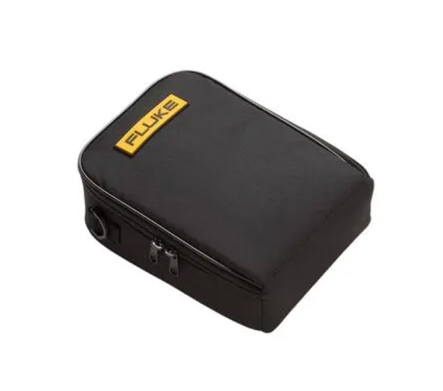 Fluke C280 Carrying Case, Polyester, Blk/yel