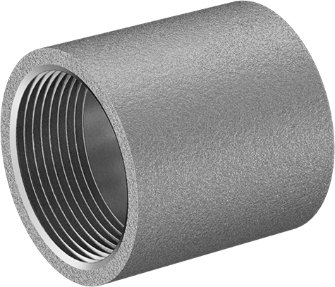 *1-1/2" NPT Female x 1-1/2" NPT Female Round Socket