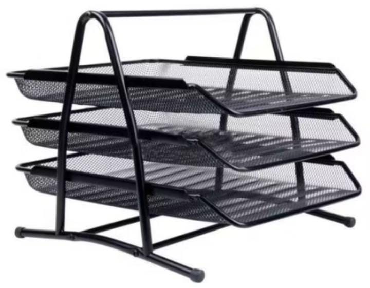 Document tray metal type 3 tier