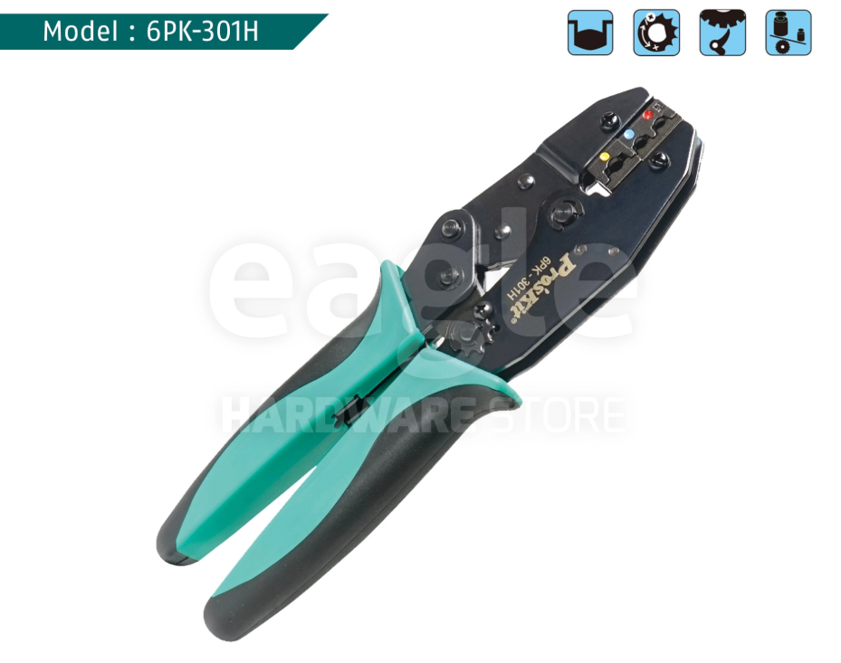 PROSKIT 6PK-301H CRIMPING TOOL