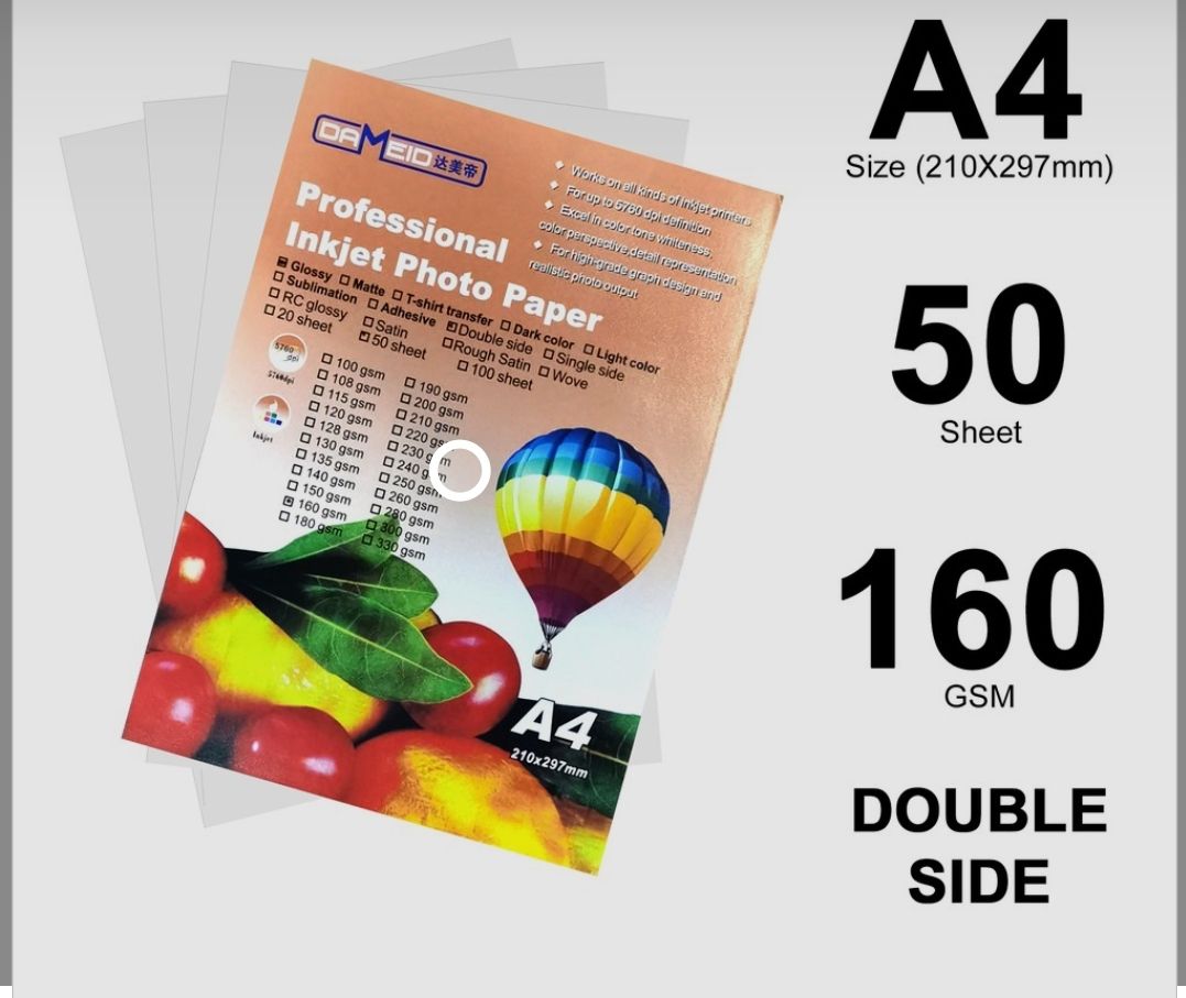 Paper Ink Jet Paper 160gsm