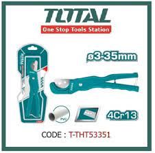 TOTAL THT53351 210mm PVC Pipe Cutter (Cutting Diameter: 3-35mm) PVC cutter Pemotong Paip PVC