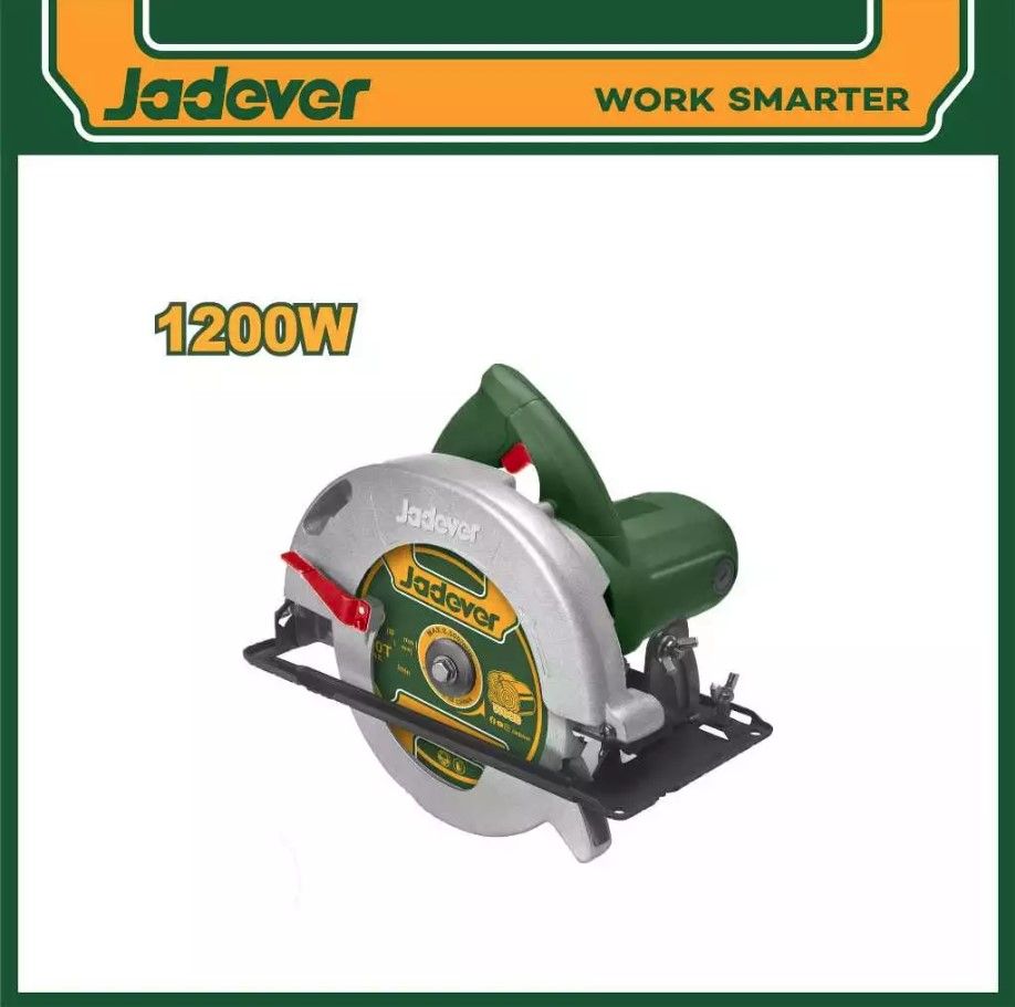 JADEVER CIRCULAR SAW 1200W 5300RPM JDCW1512001