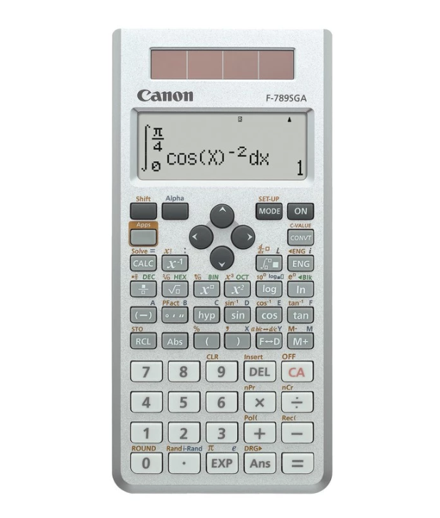 CANON CALCULATOR F-789SGA