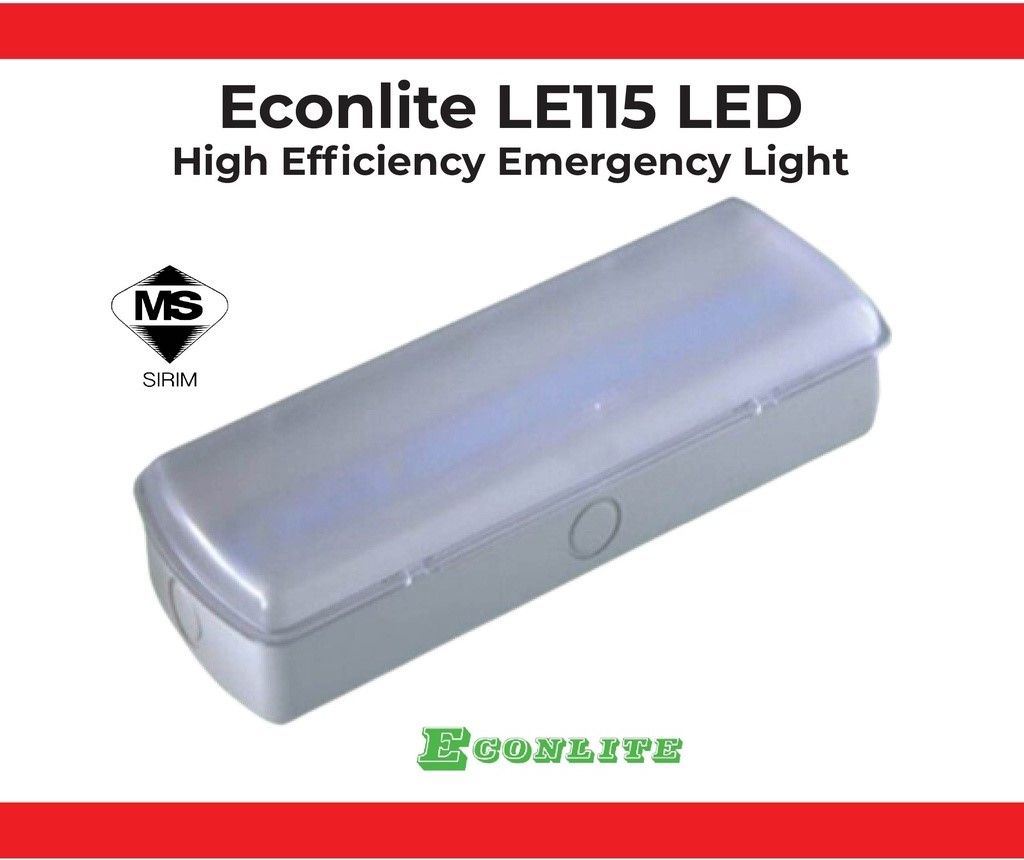 Emergency Light Econlite LE115 LED