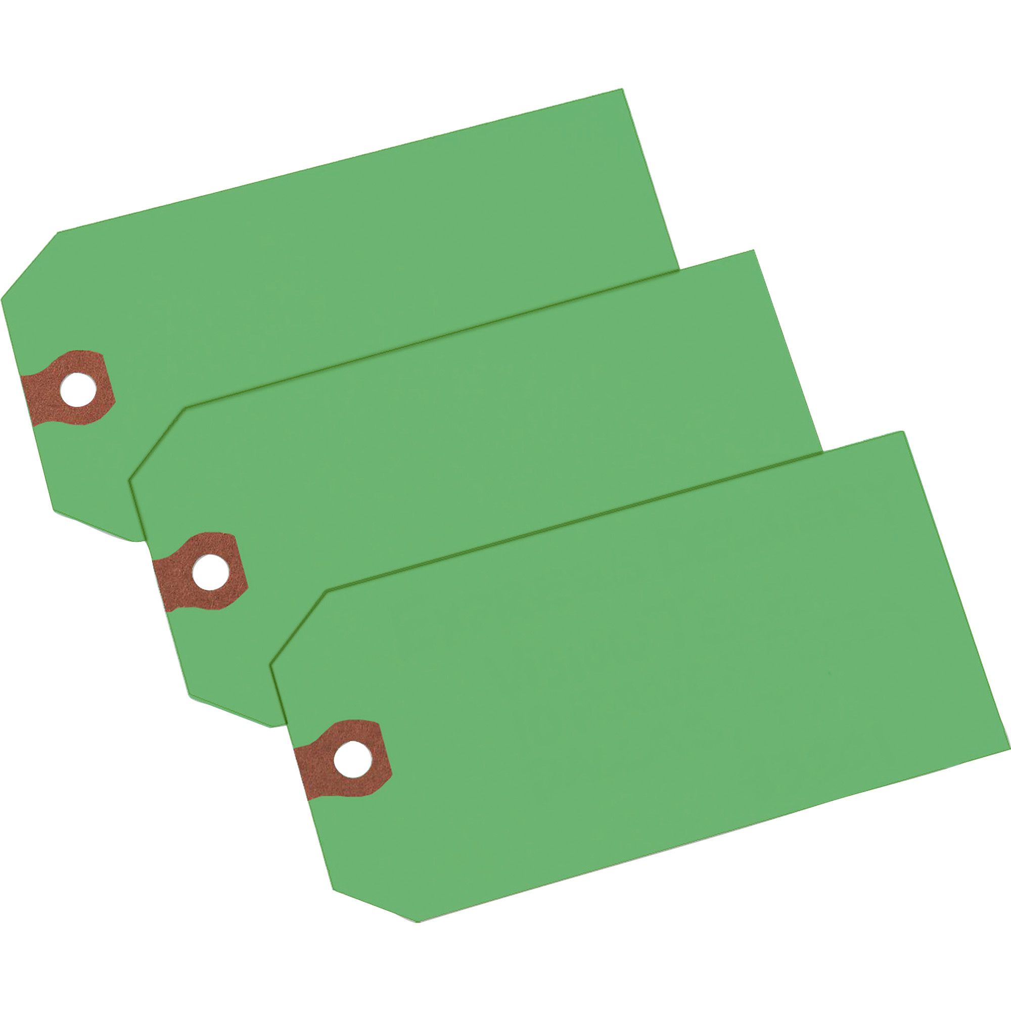 Green Tag Size 10"100's/box Green Tag