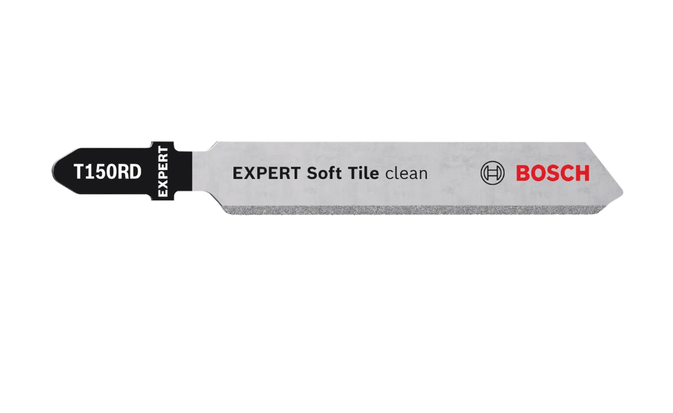 BOSCH EXPERT SOFT TILE CLEAN T150RD JIGSAW BLADE 3 PCS (2608900567)