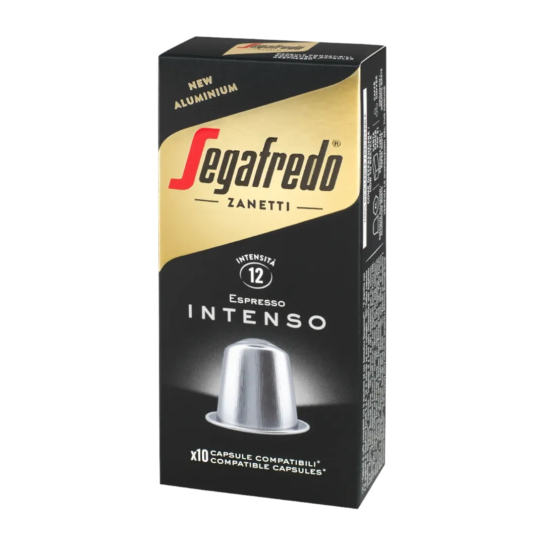Boncafe Segafredo Zanetti Aluminium Capsule - Intenso