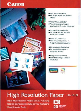 CANON High Resolution Paper (106g/m2) HR-101 A3+ (20 sheets)
