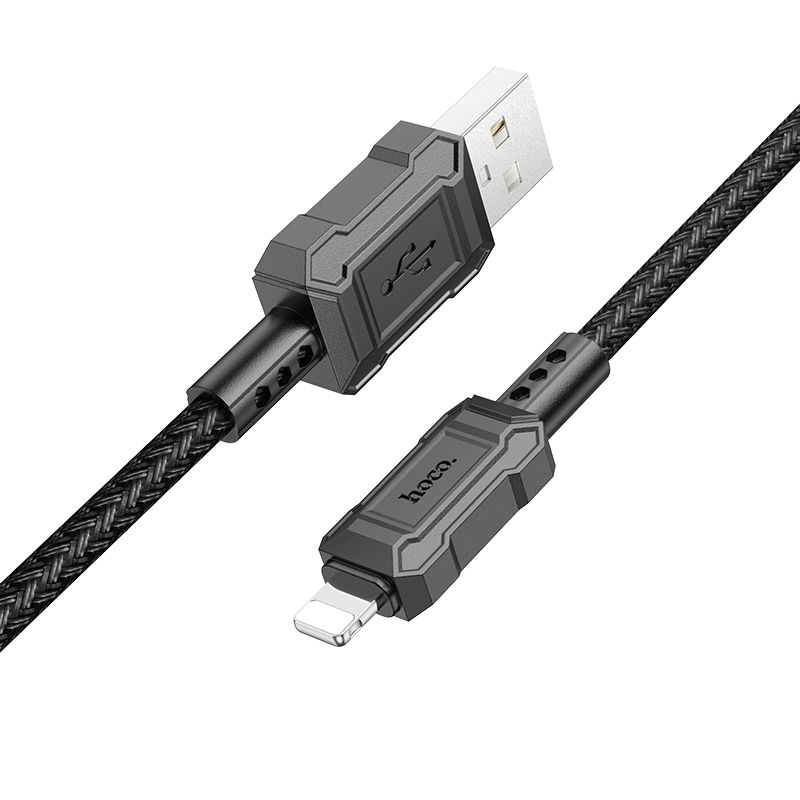 HOCO X94 LEADER 2.4A USB TO 8 PIN CHARGING DATA CABLE