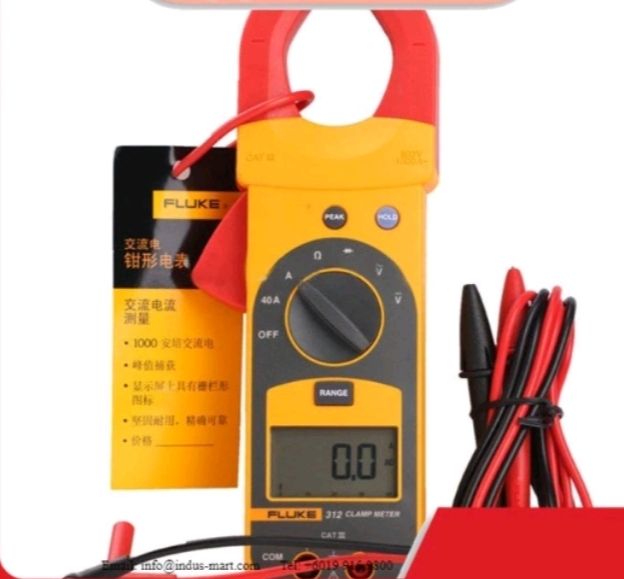 FLUKE FLUKE-F312 Clamp Meter (750V/1000A)