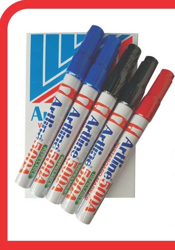 ARTLINE 509A Whiteboard Marker Pen 5pcs/12pcs