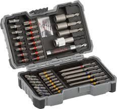 BOSCH Extra Hard 43pcs Screwdriver Bit Nutsetter Holder Set