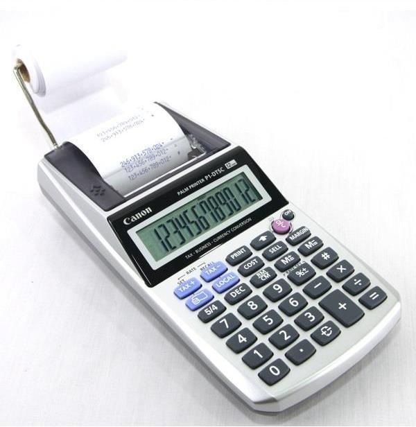 Canon Printing Desktop Calculator P1-DTSC / Canon CALCULATOR / Printing Desktop Calculator /P1-DTSC