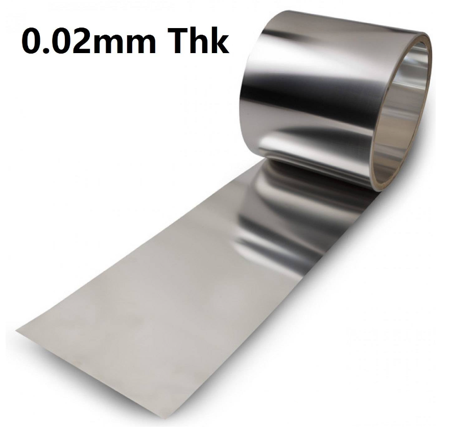0.02MM STAINLESS STEEL SHIM PLATE SS 304 SS304
