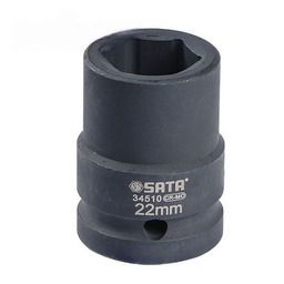 Sata 3/4”DR. DEEP IMPACT SOCKET 22MM